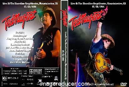TED NUGENT Live Mountainview CA 1994.jpg